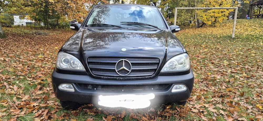 Mercedes ML270. CDI