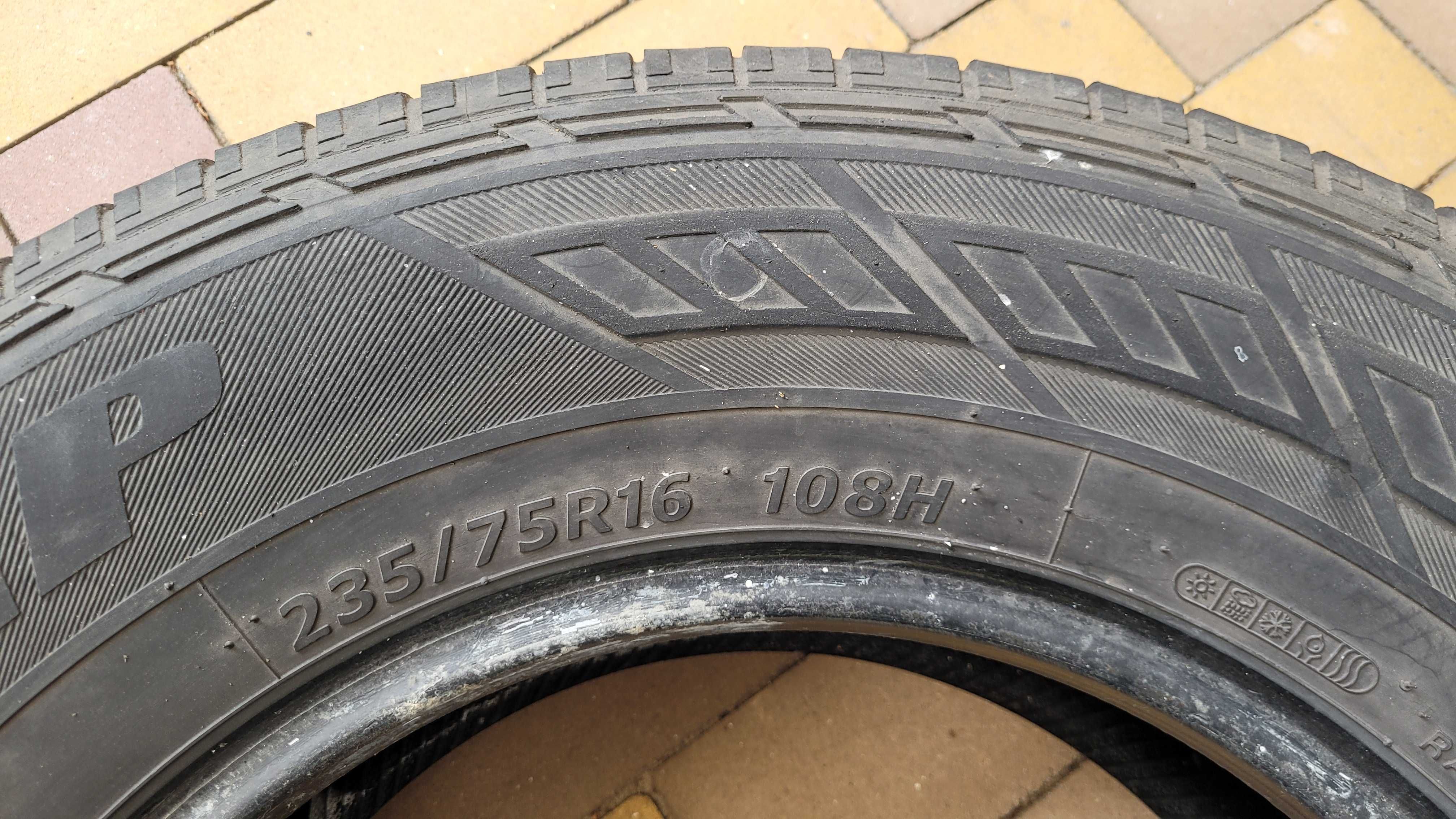 Резина Hankook Dynapro HP RA23 235/75 R16 108H