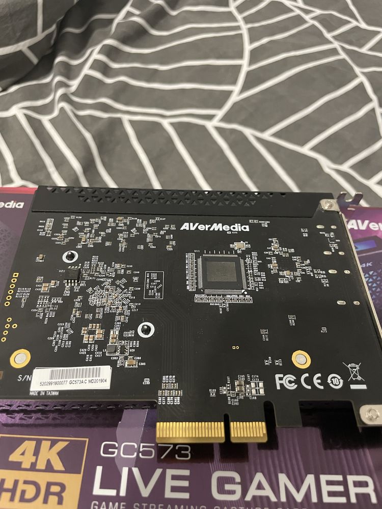 AVerMedia Карта захоплення відео Live Gamer 4K GC573
