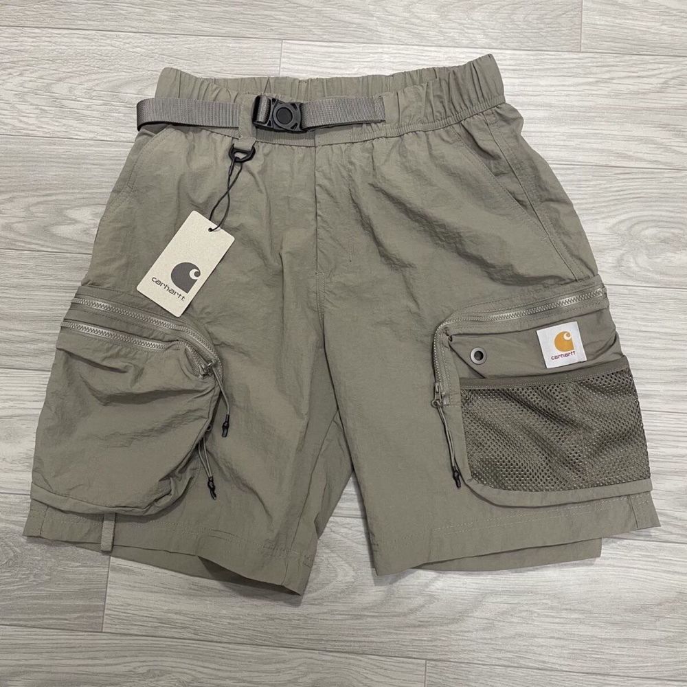 Шорти Carhartt з ременем | кархартт шорты