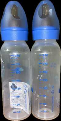 Пляшечка (Бутилочка) від фірми ТЕХ ддя годування малюка 240 мл