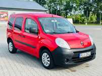 Renault Kangoo 1.6 B+ LPG Klimatyzacja