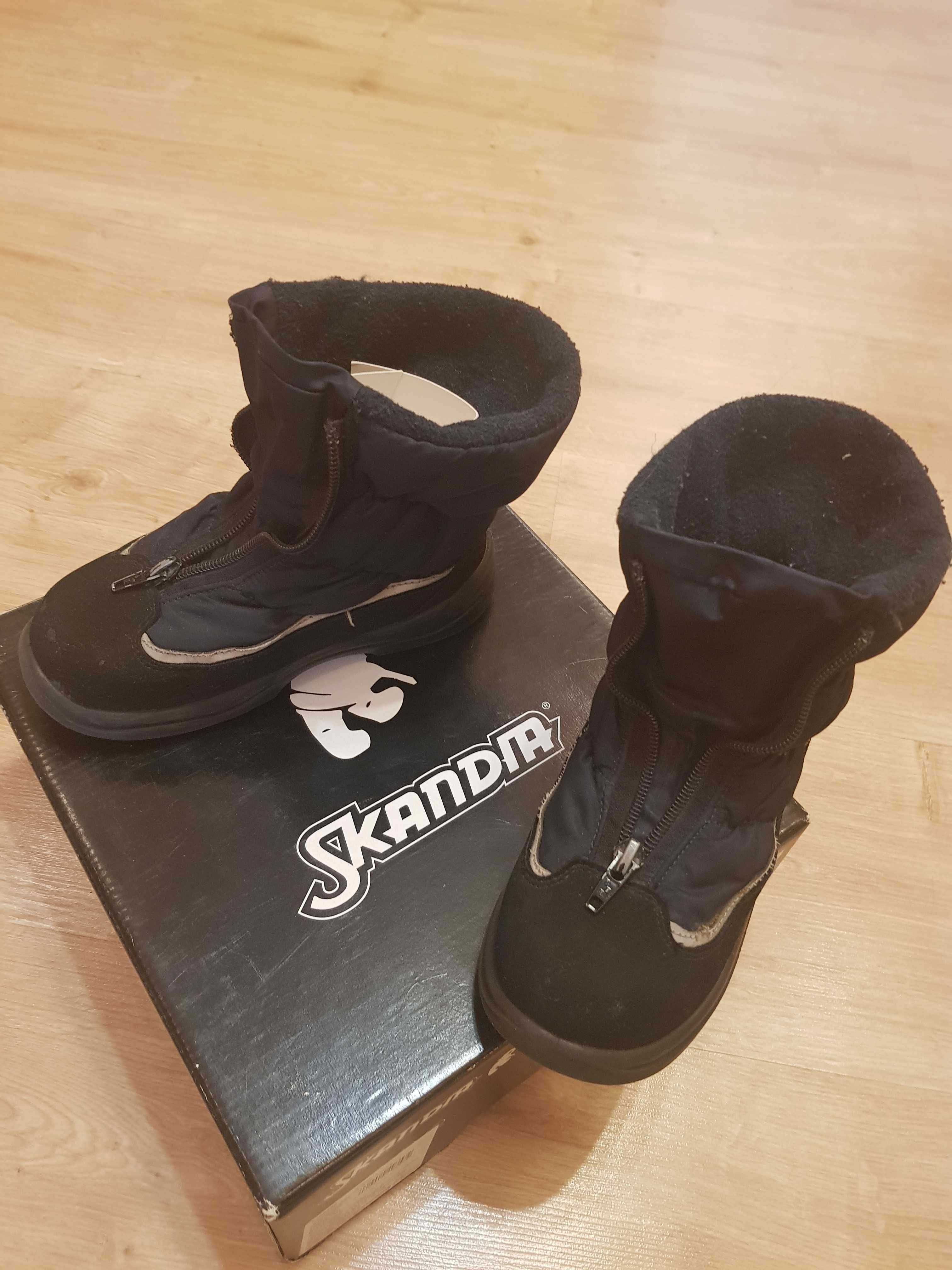 Обувь зимняя на мальчика, Skandia, Италия. 18.5см, 28р.