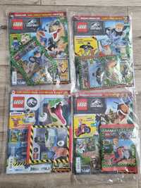 Lego jurassic World 4 sztuki