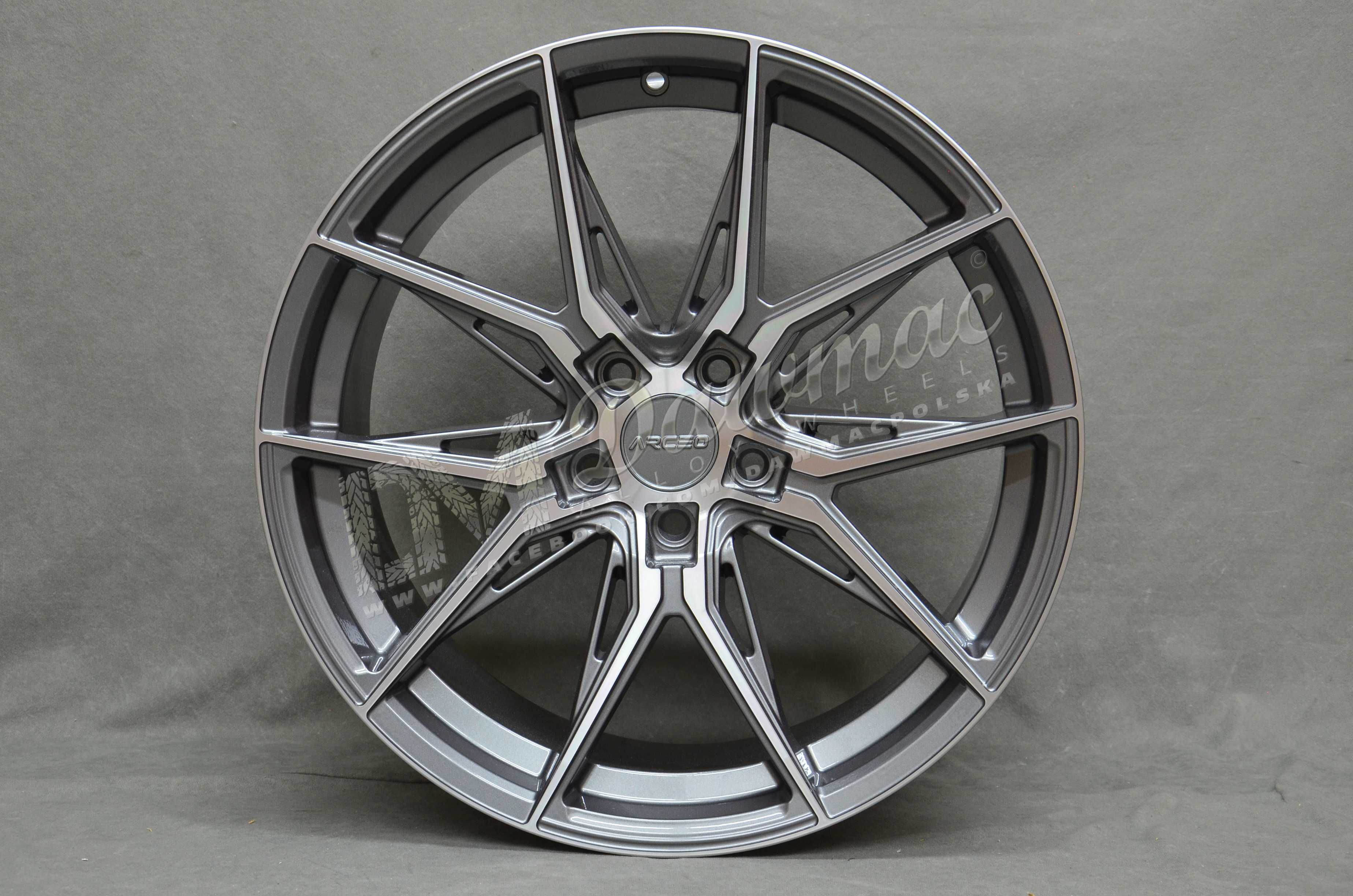 Felgi Arceo Marceille 19" Titan Diamond 5x108/5x112/5x114,3/5x120