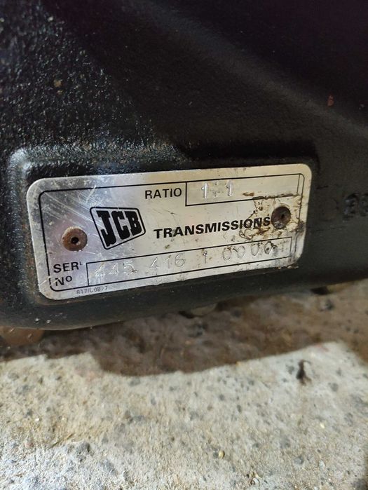 КПП коробка передач JCB 520, 525, 2CX   445/41600