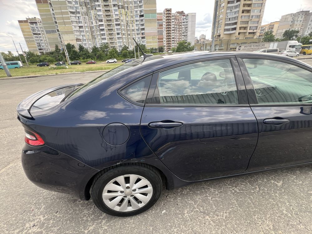 Dodge dart 2013 2,4л