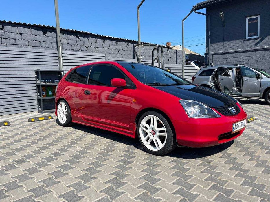 Honda Civic 2001, 1.4
