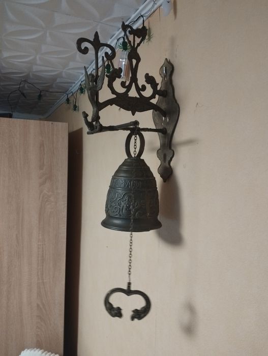 Dzwon wiszący z mosiądzu dzwon mosiężny