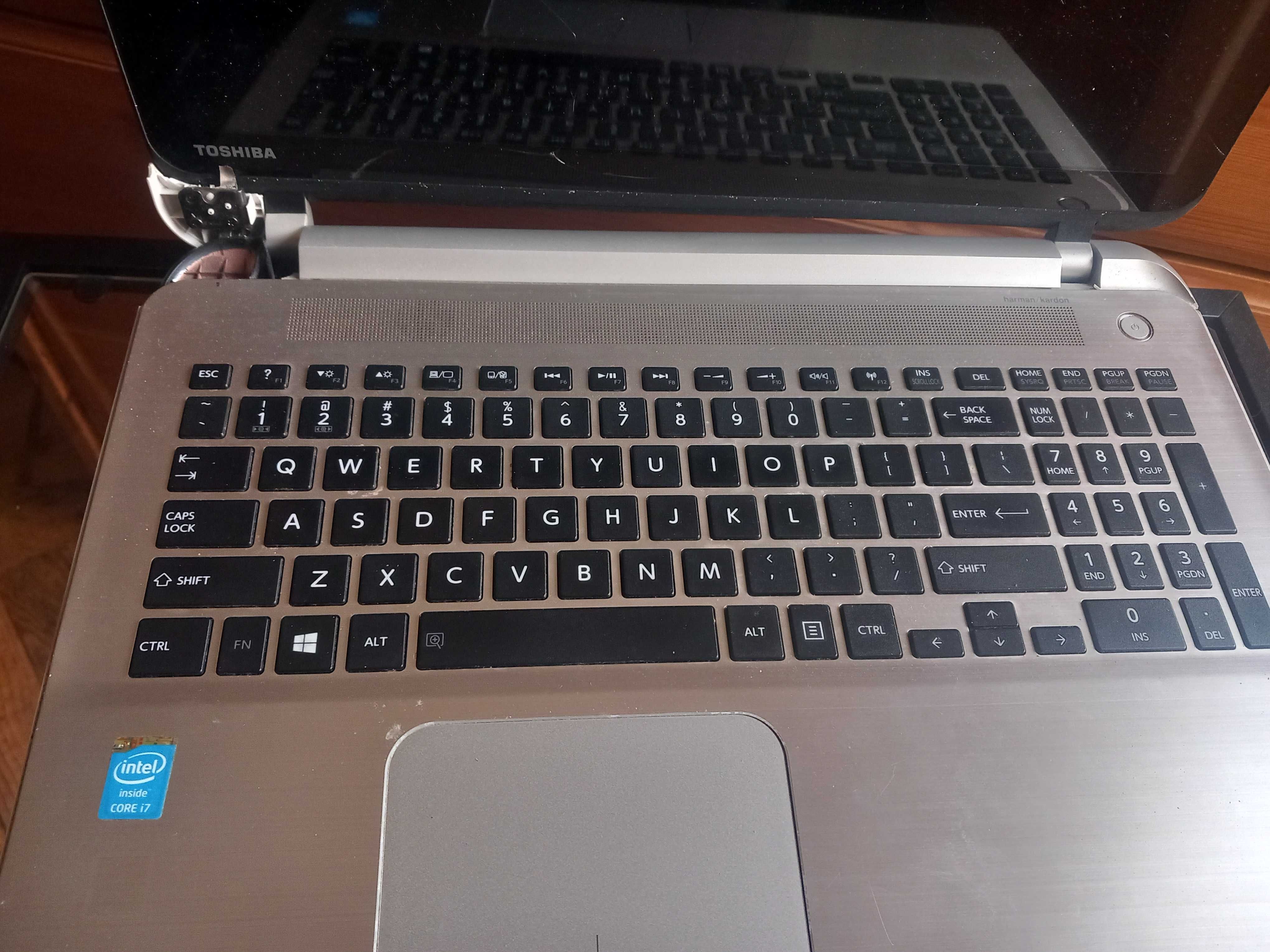 Toshiba laptop na części