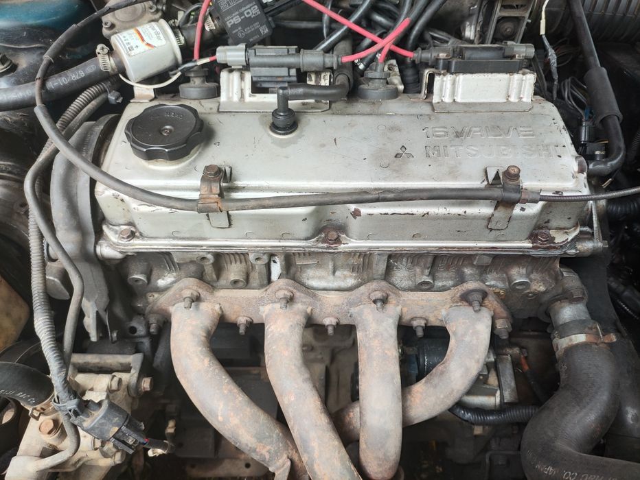 Двигатель мотор 2.0 Mitsubishi galant 4g63