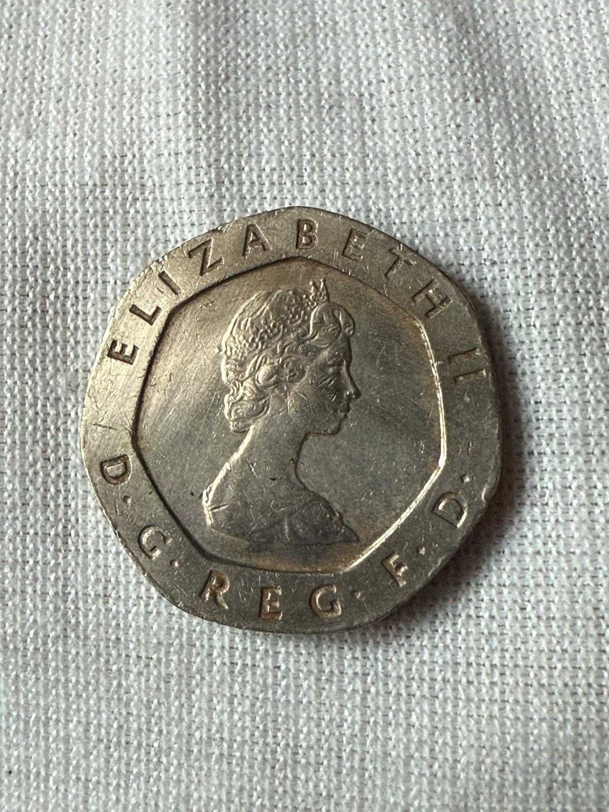 Wielka Brytania 20  pensów 1982