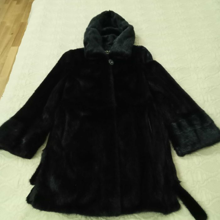 Норковая женская шуба  44 р