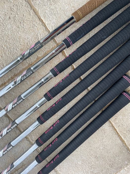 Conjunto de tacos de golfe/Set of irons