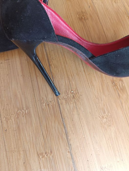 Туфлі жіночі чорні 39 р.