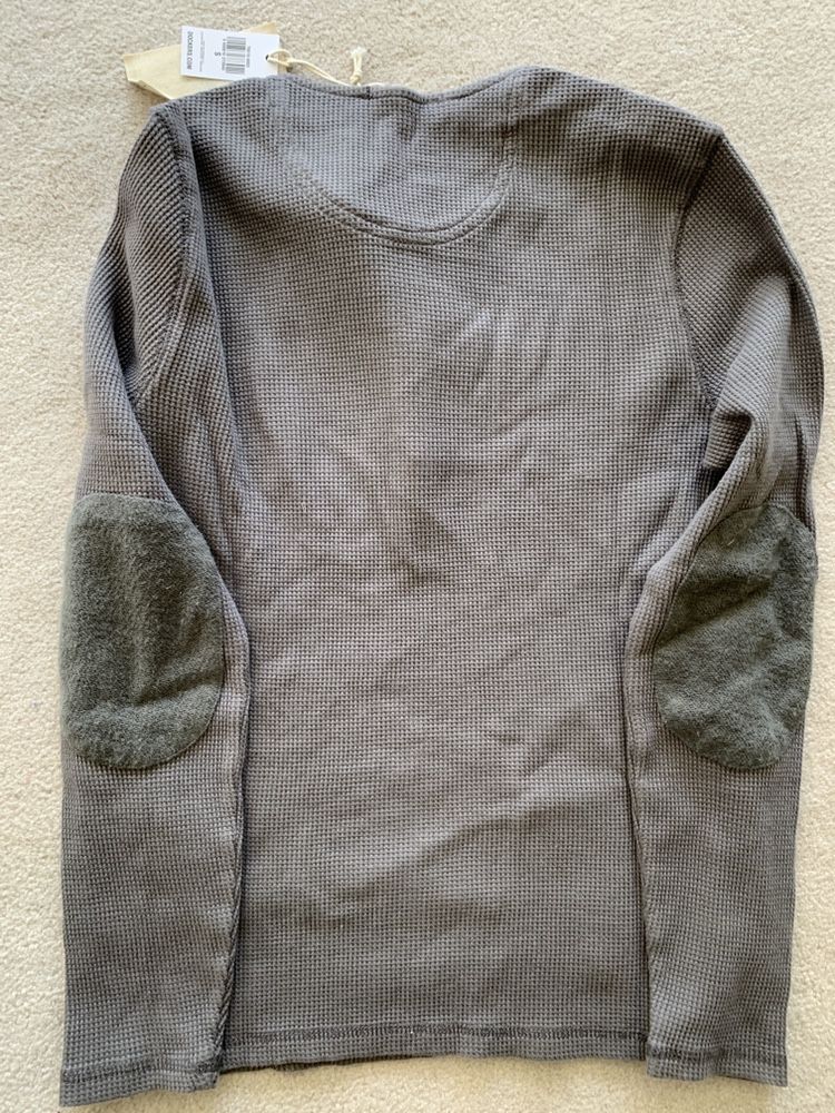 Camisa / Henley shirt Dockers , cinza tam S - nova