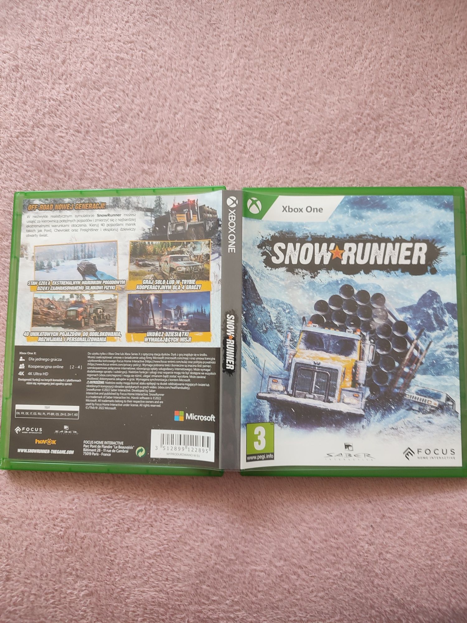 Snow runner Xbox one