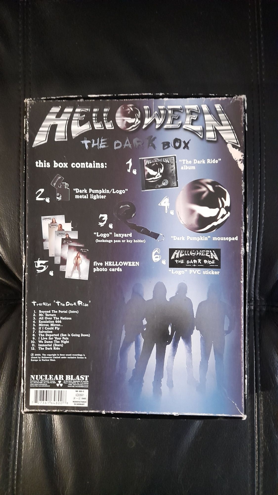 Cd Helloween The dark box