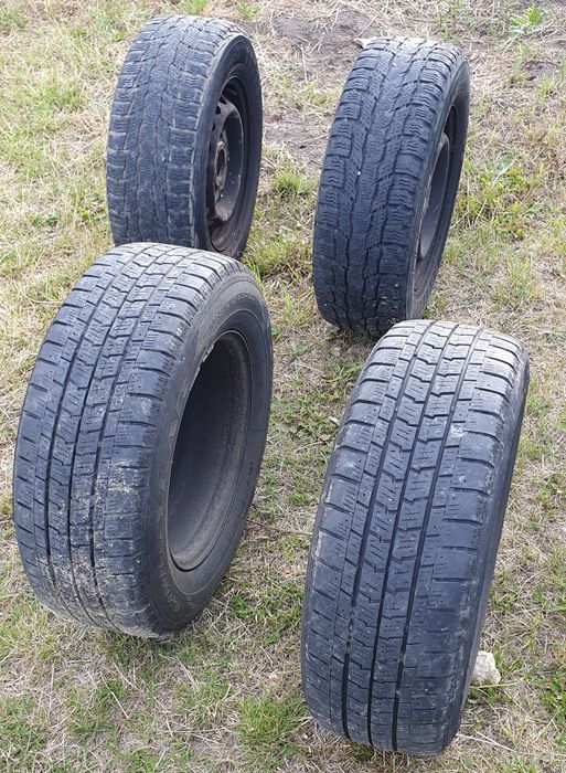 Koła zimowe  felgi stalowe Ford Transit Tourneo Cuustom 215/65R15C
