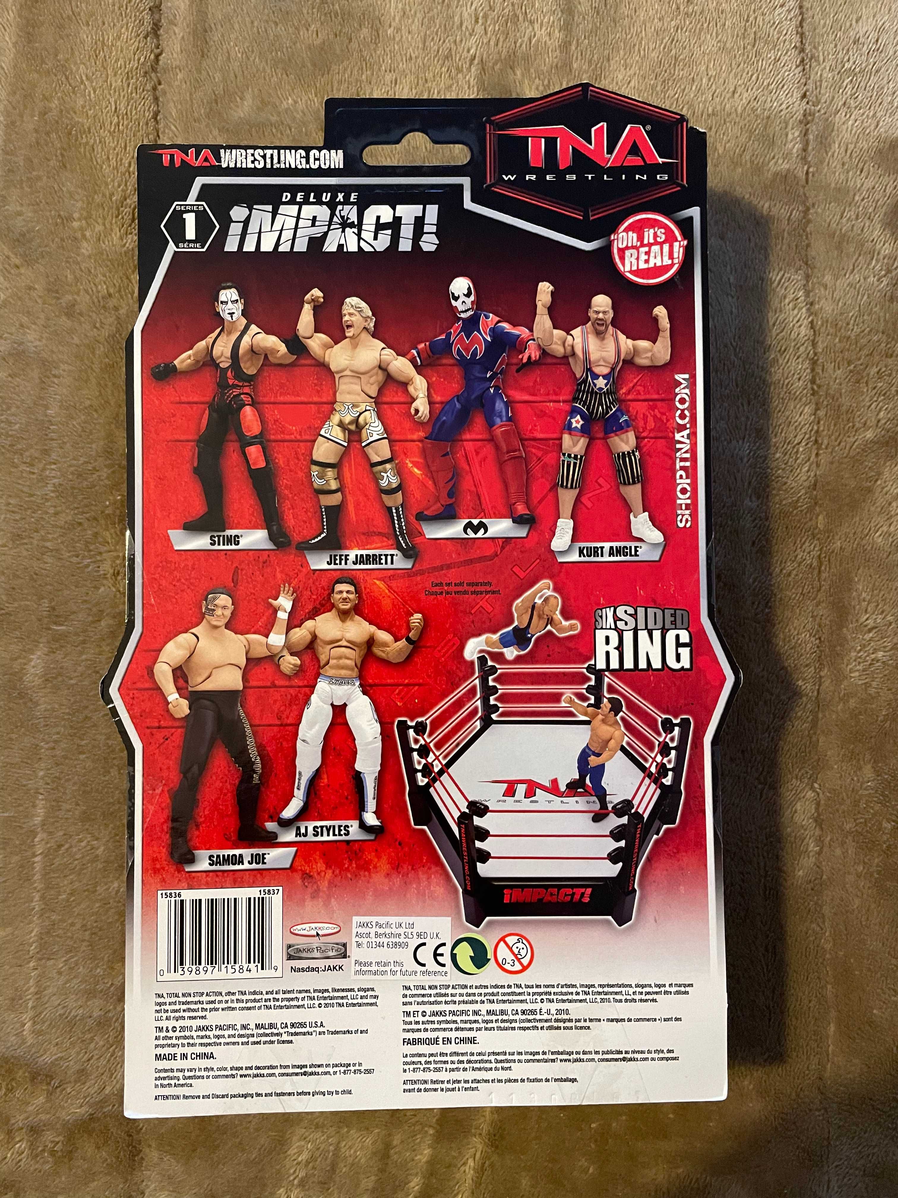 Figura de Ação Kurt Angle TNA, WWE