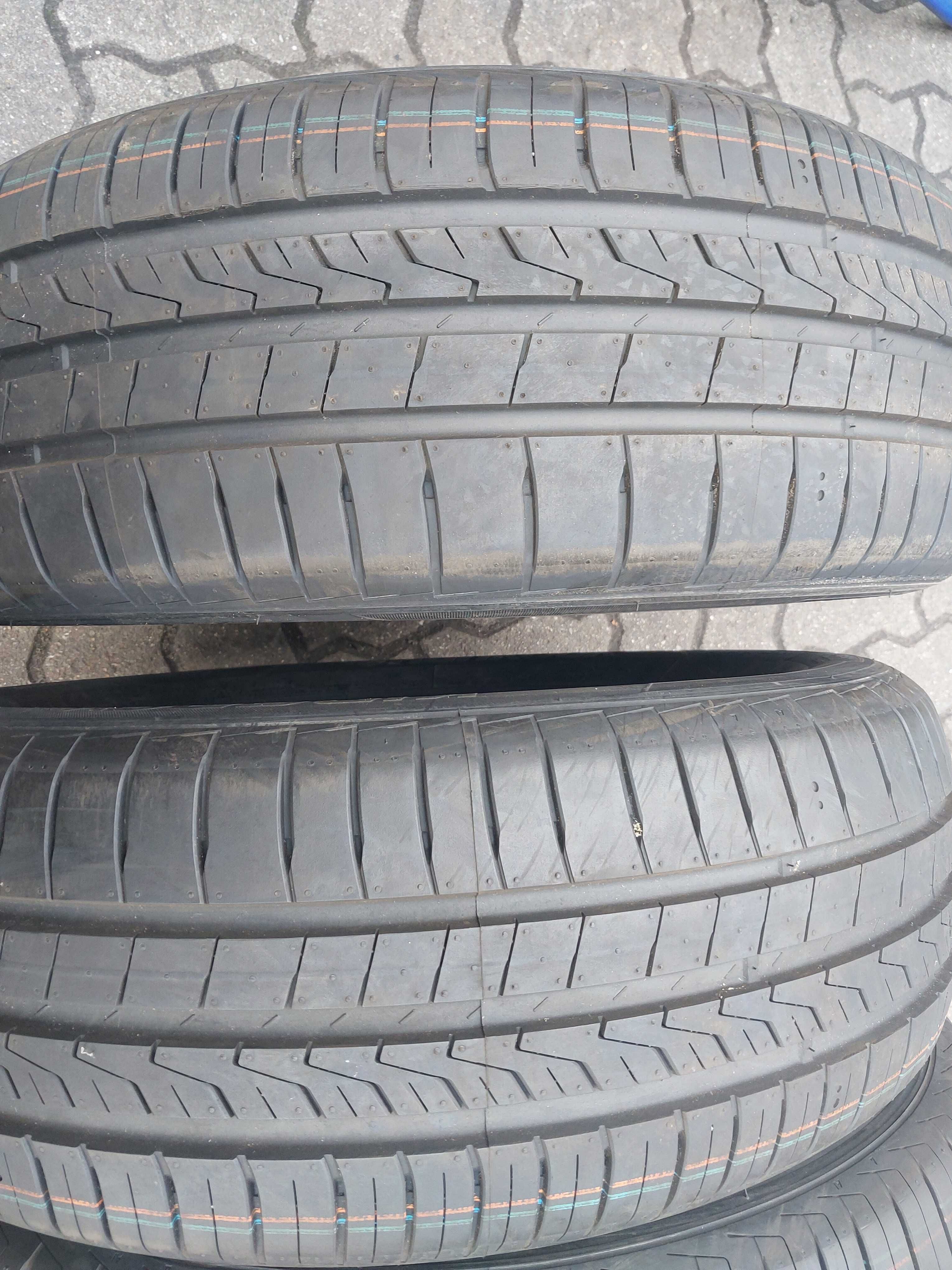 Komplet opon 205/60/16 hankook nowe