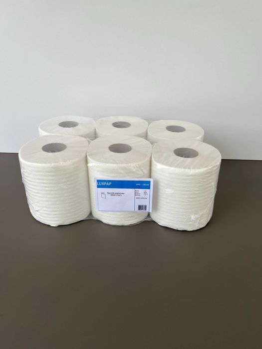 Papier toaletowy, ręcznik papierowy