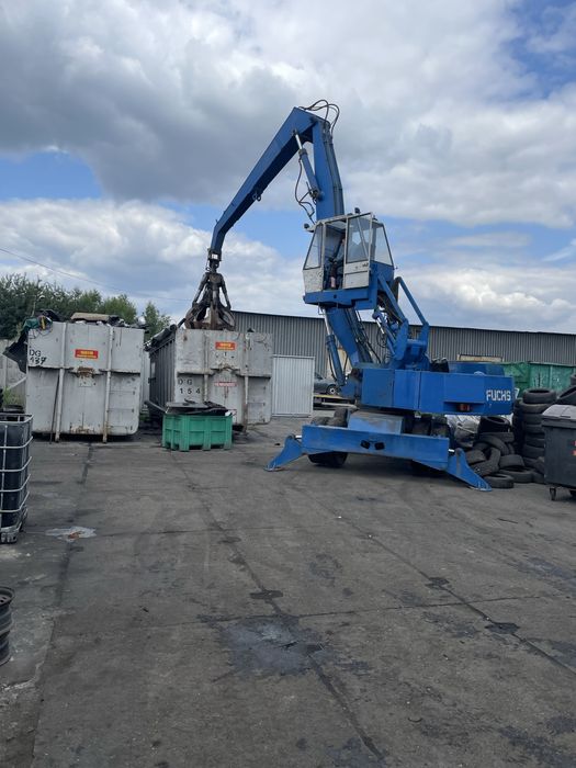 Fuchs 714 silnik deutz 6 cylindrów