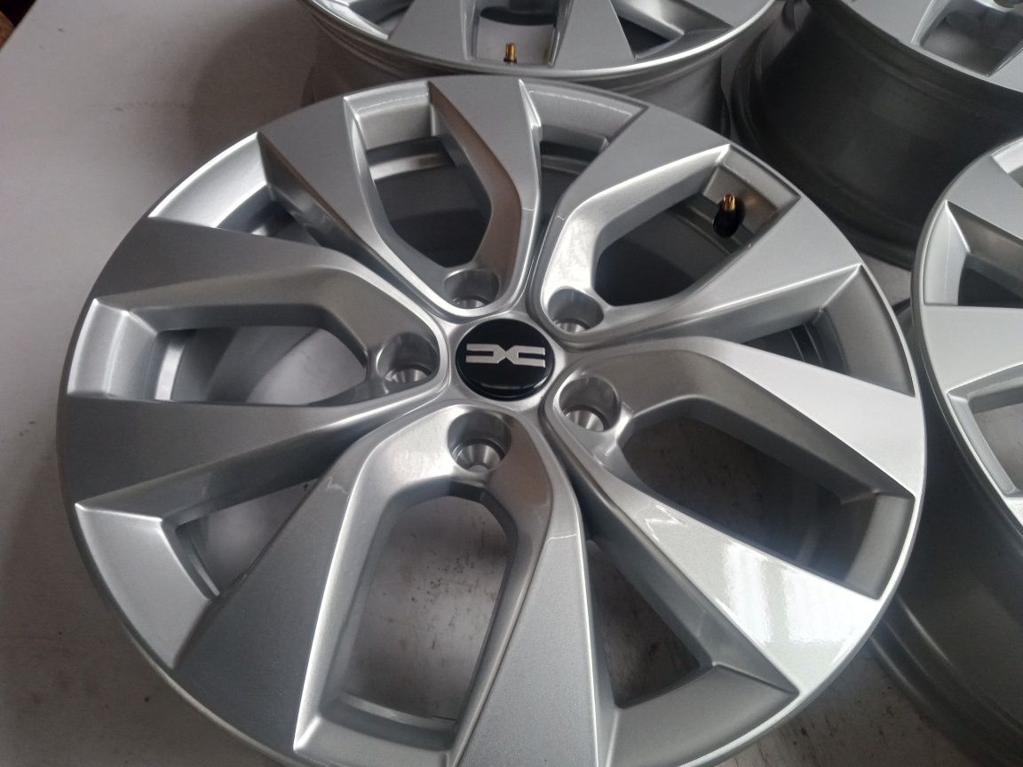 Felgi aluminiowe 17 Dacia Duster 3 Oryginał