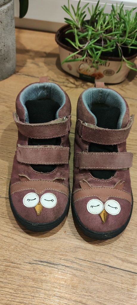 Buty jesienno zimowe Mido Noster sówki