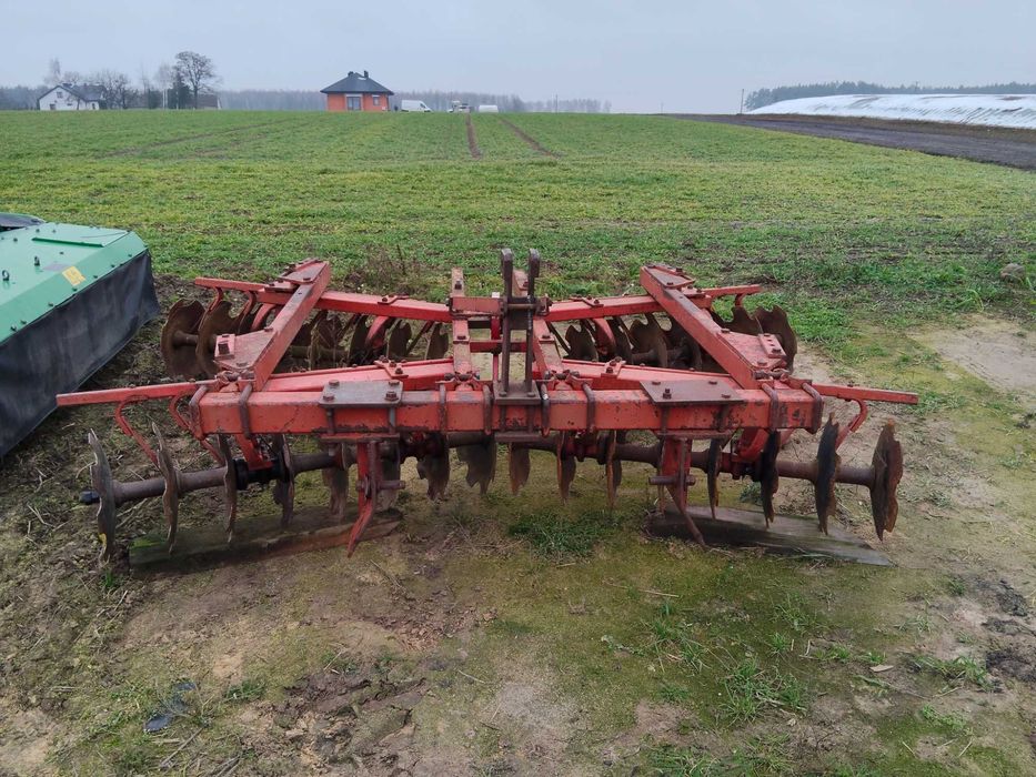 Brona talerzowa talerzówka kverneland 3.2m