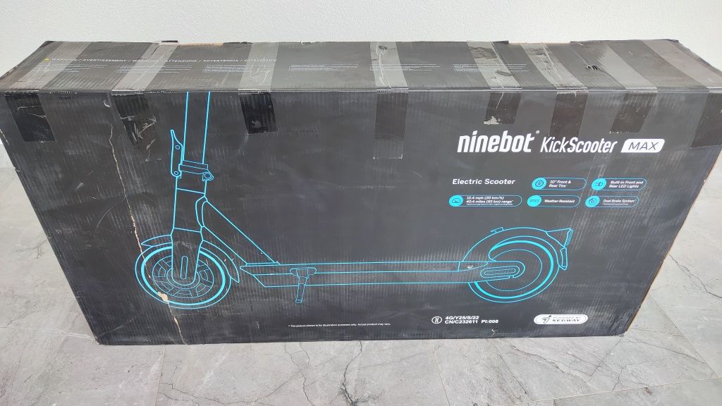 Hulajnoga elektryczna Ninebot Segway G30D II MAX