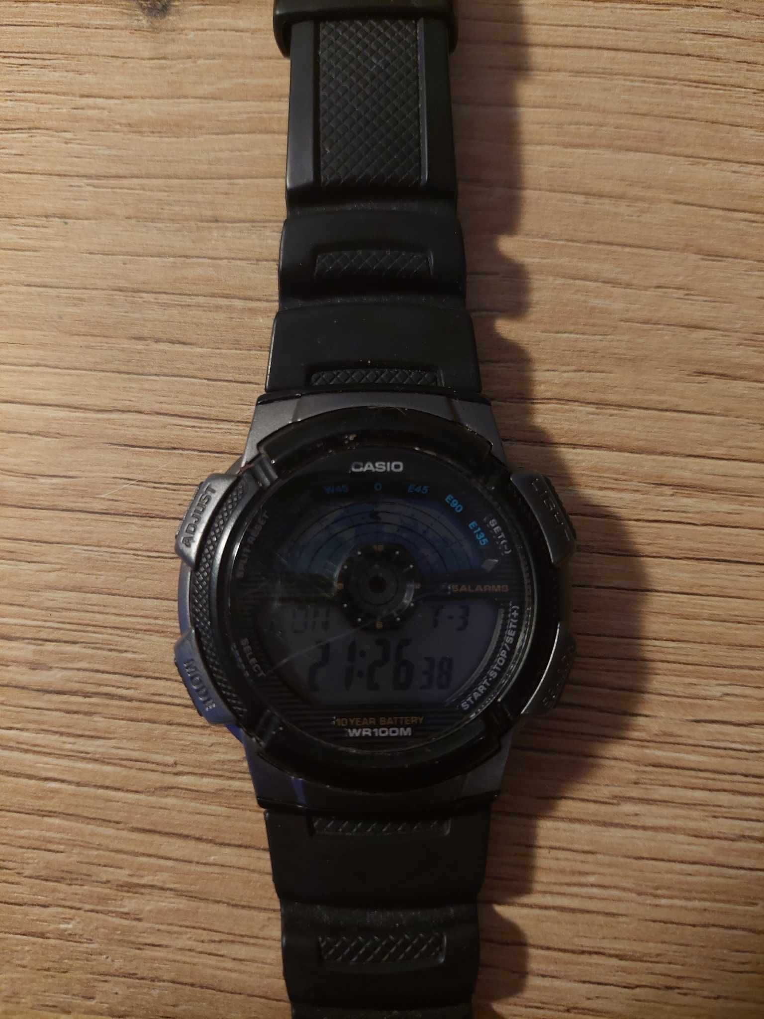 Zegarek Casio AE-1000W Czarny