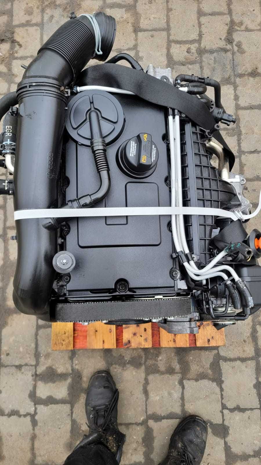 SILNIK komplet VW Passat B6 2.0 TDI 140KM BKP