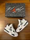 buty Oryginał Jordan4Retro Military Black UnisexTrampk EU37.5