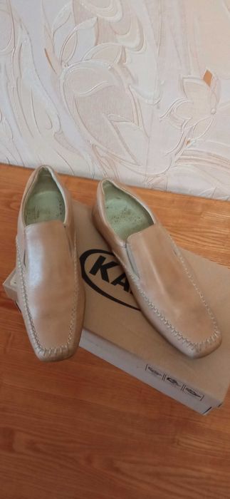 Туфли мужские кожаные MIDA