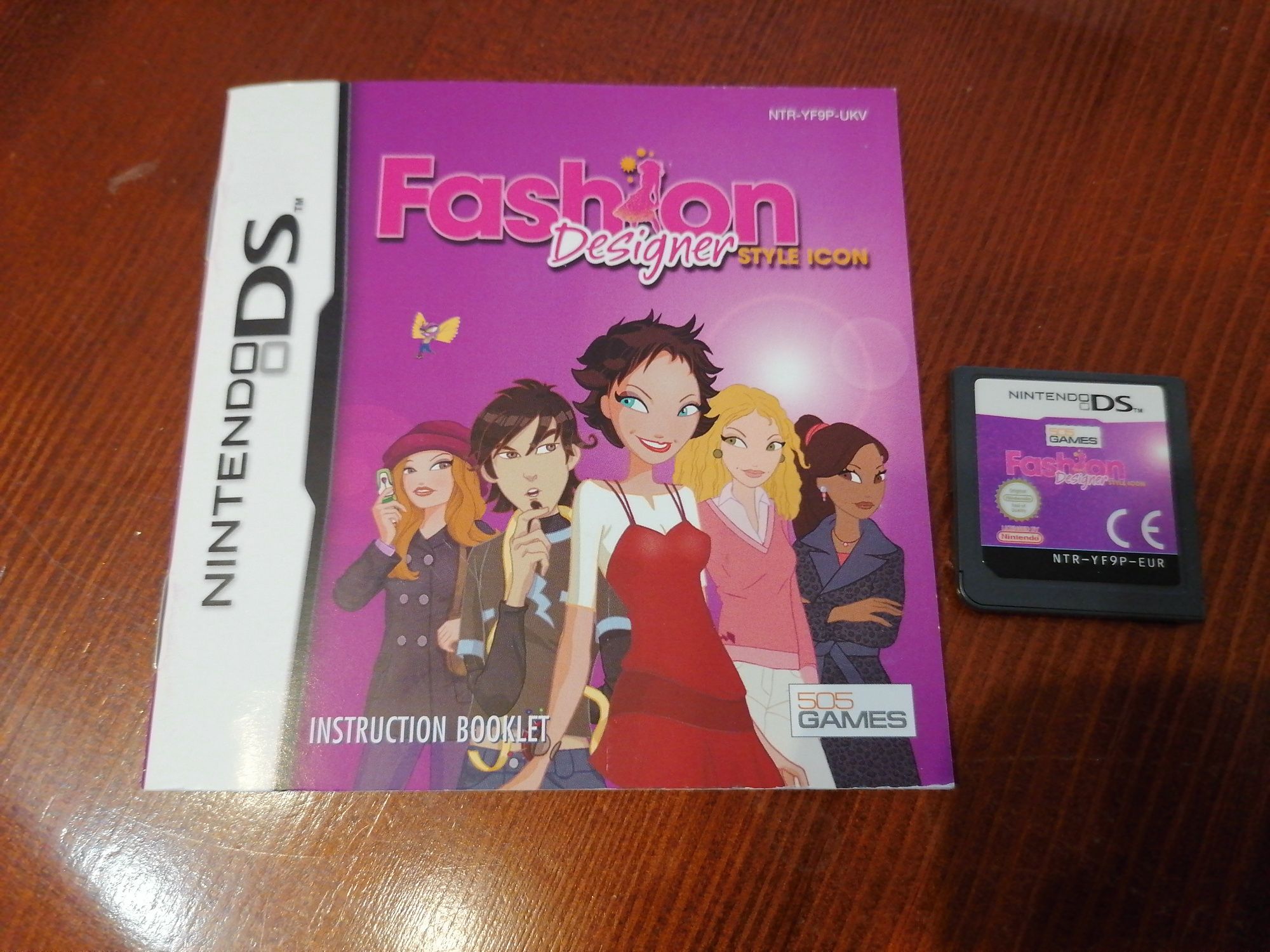 Gra nintendo ds Fashion