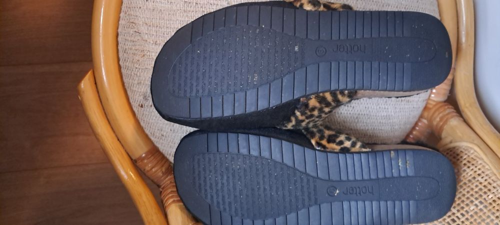 Kapcie hotter ciepłe