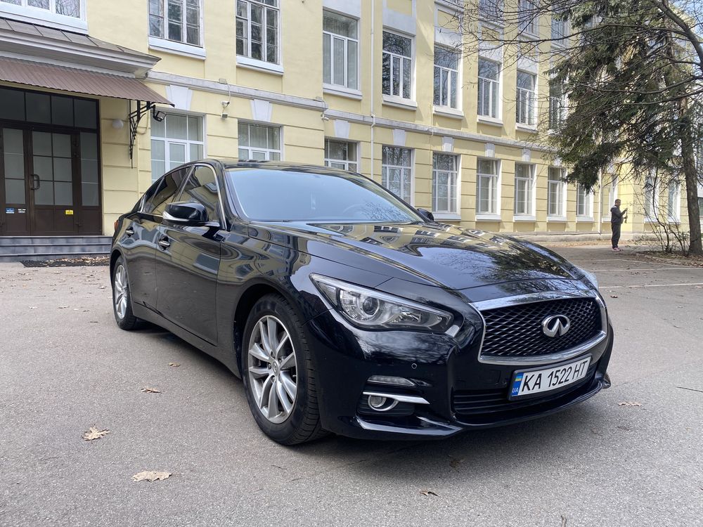 Infinity Q50 2.2d 2014