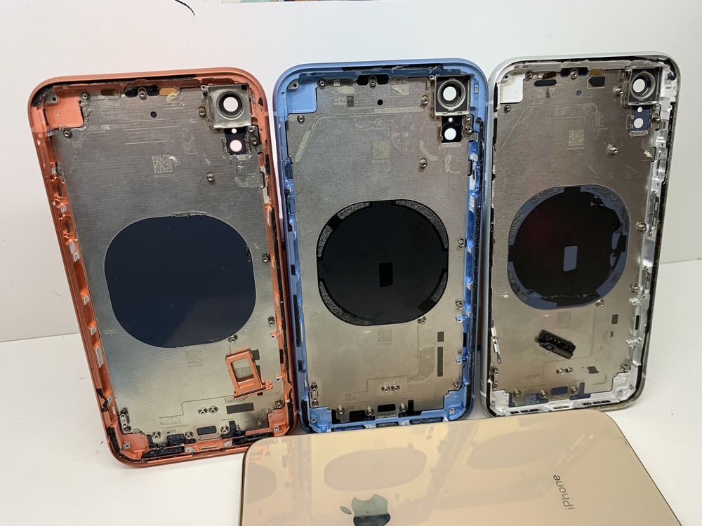 Продам корпус панель Айфон Apple iPhone XR original coral blue white