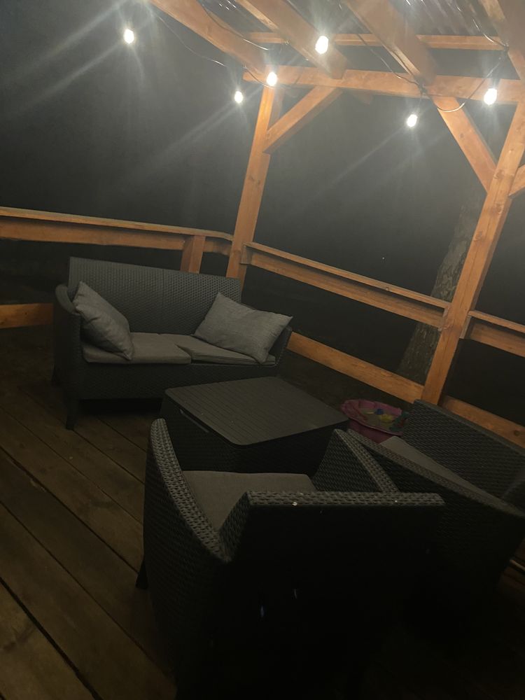 Domek Lubkowo Jakuzzi Balia jezioro Dębki Karwi