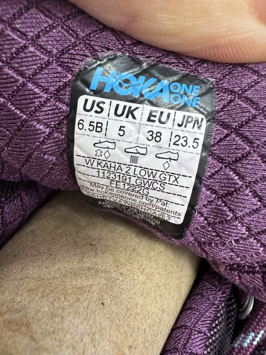 Кросівки демісезонні Hoka Kaha 2 GORE-TEX 38 оригінал