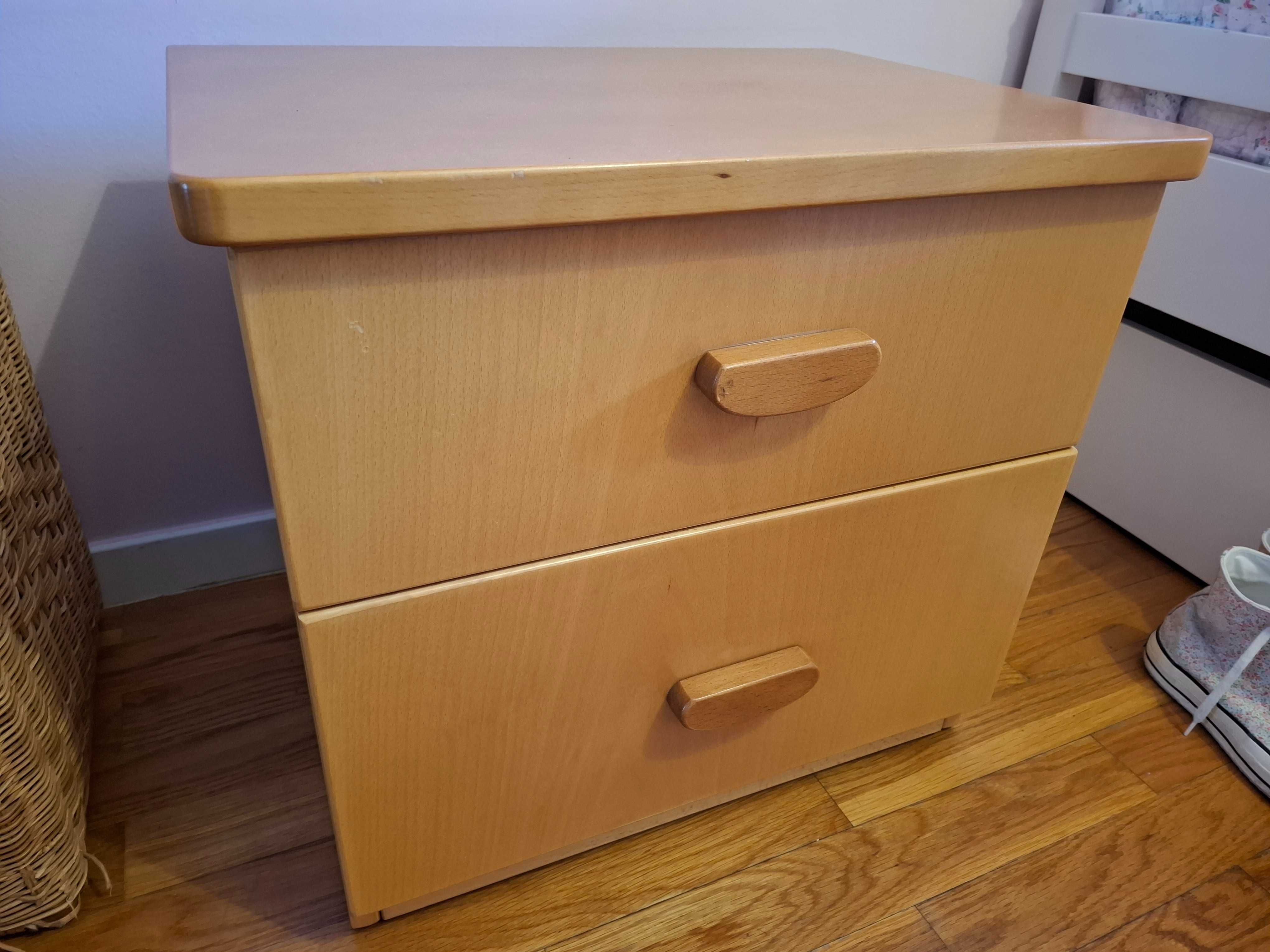 Móveis quarto criança Totikids madeira mel (sem cama)