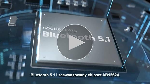 SoundPEATS T2 Słuchawki Bluetooth z mikrofonem