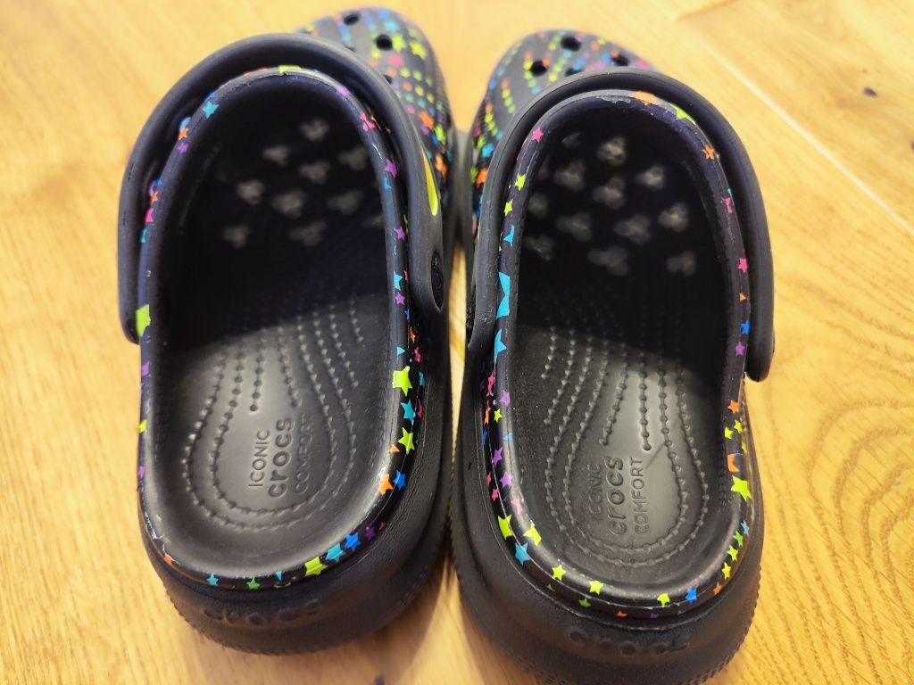 Chodaki Crocs Classic Disco Dance Party Curie Clog rozm 32/33