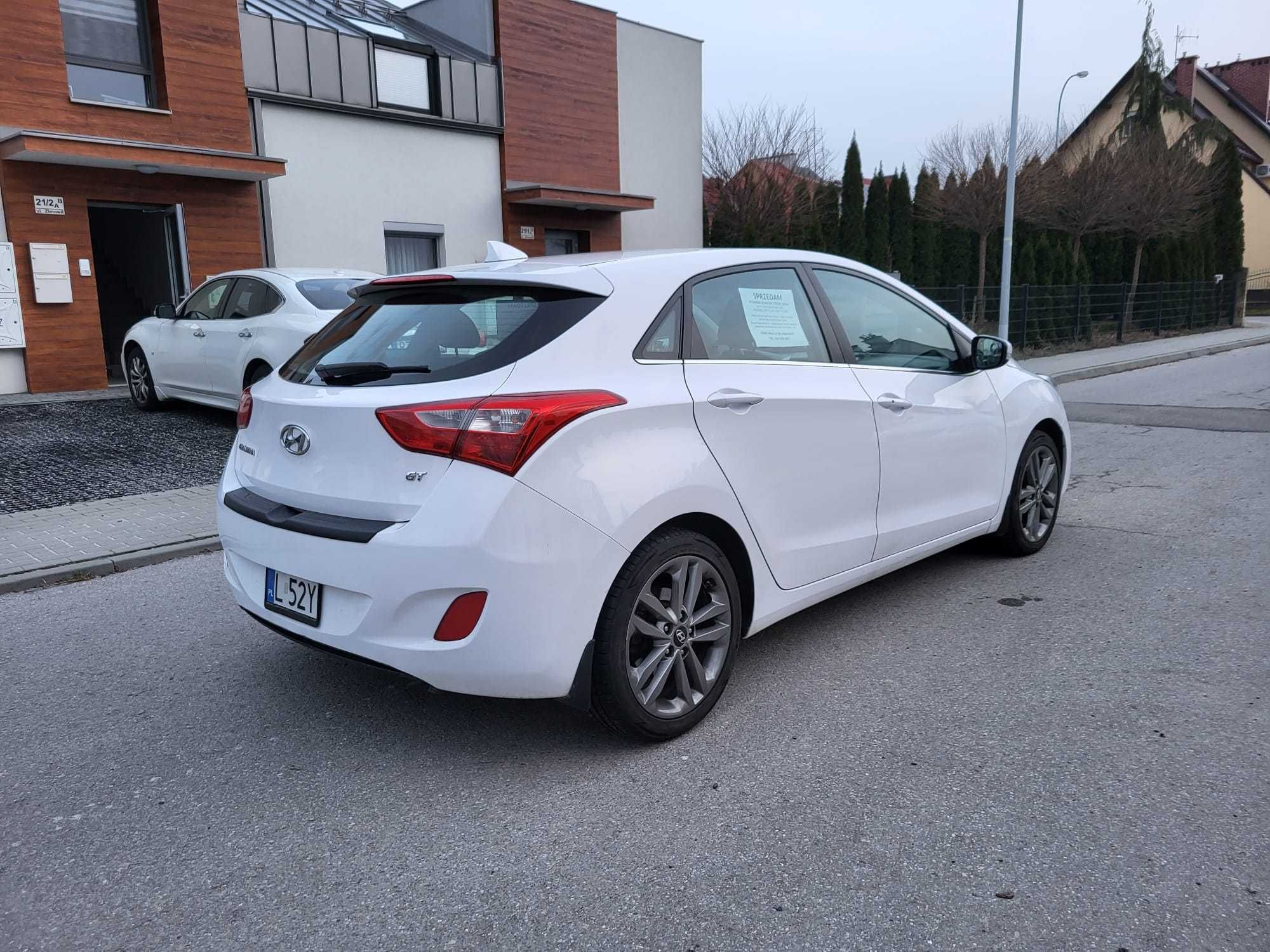 Hyundai i30 polift LPG automat, bogate wyposażenie, EURO6