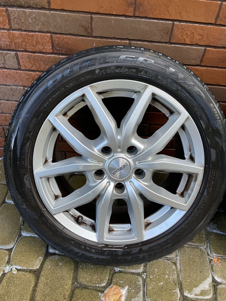 Felgi dezent 5x120 71/2Jx17H2 et35 bmw x1 koła