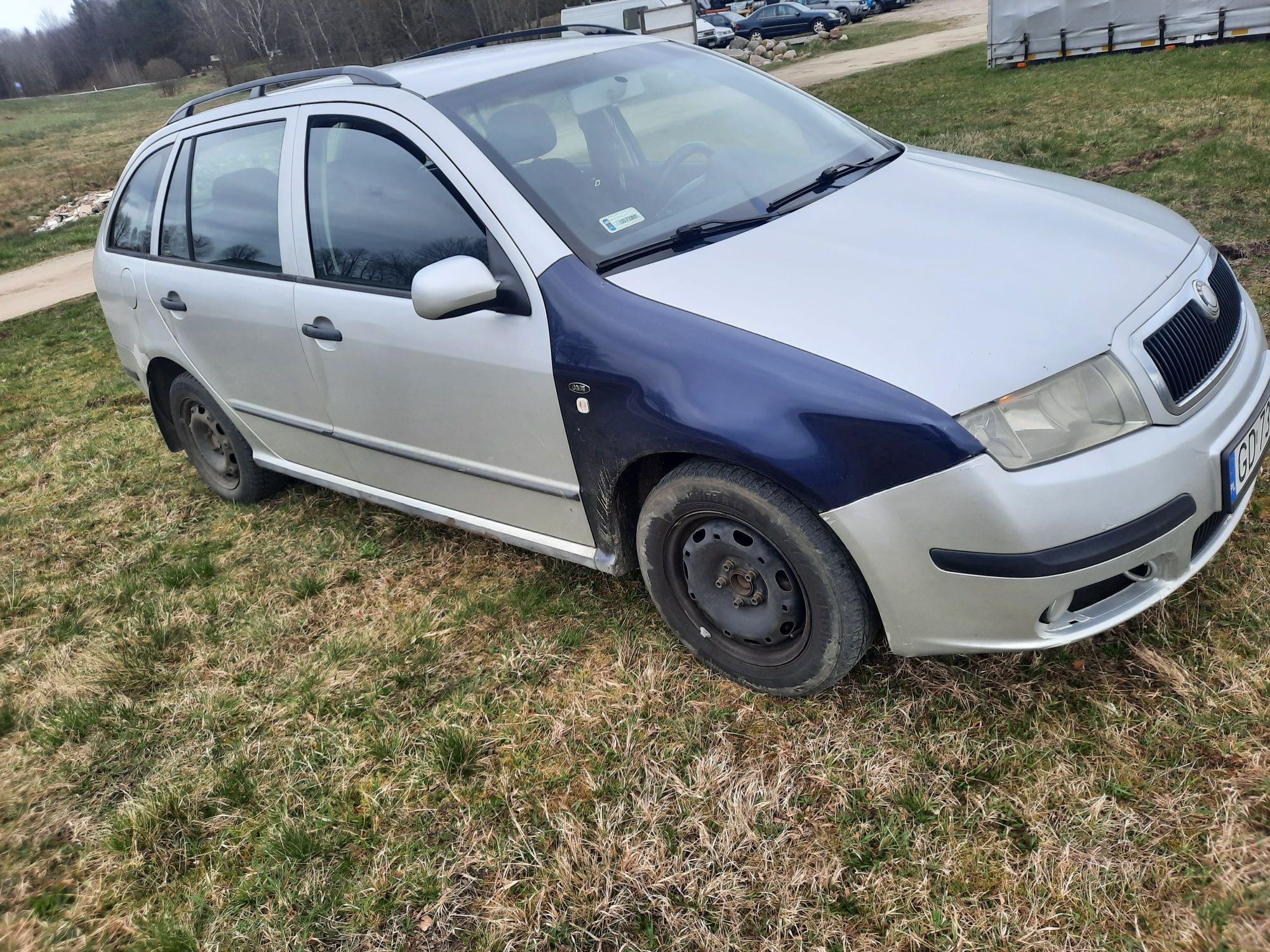 Skoda Fabia 1.9 Tdi