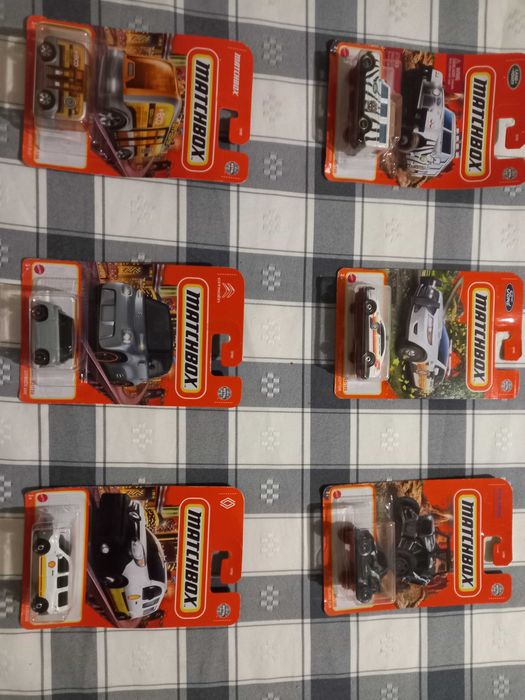 Carrinhos de colecção