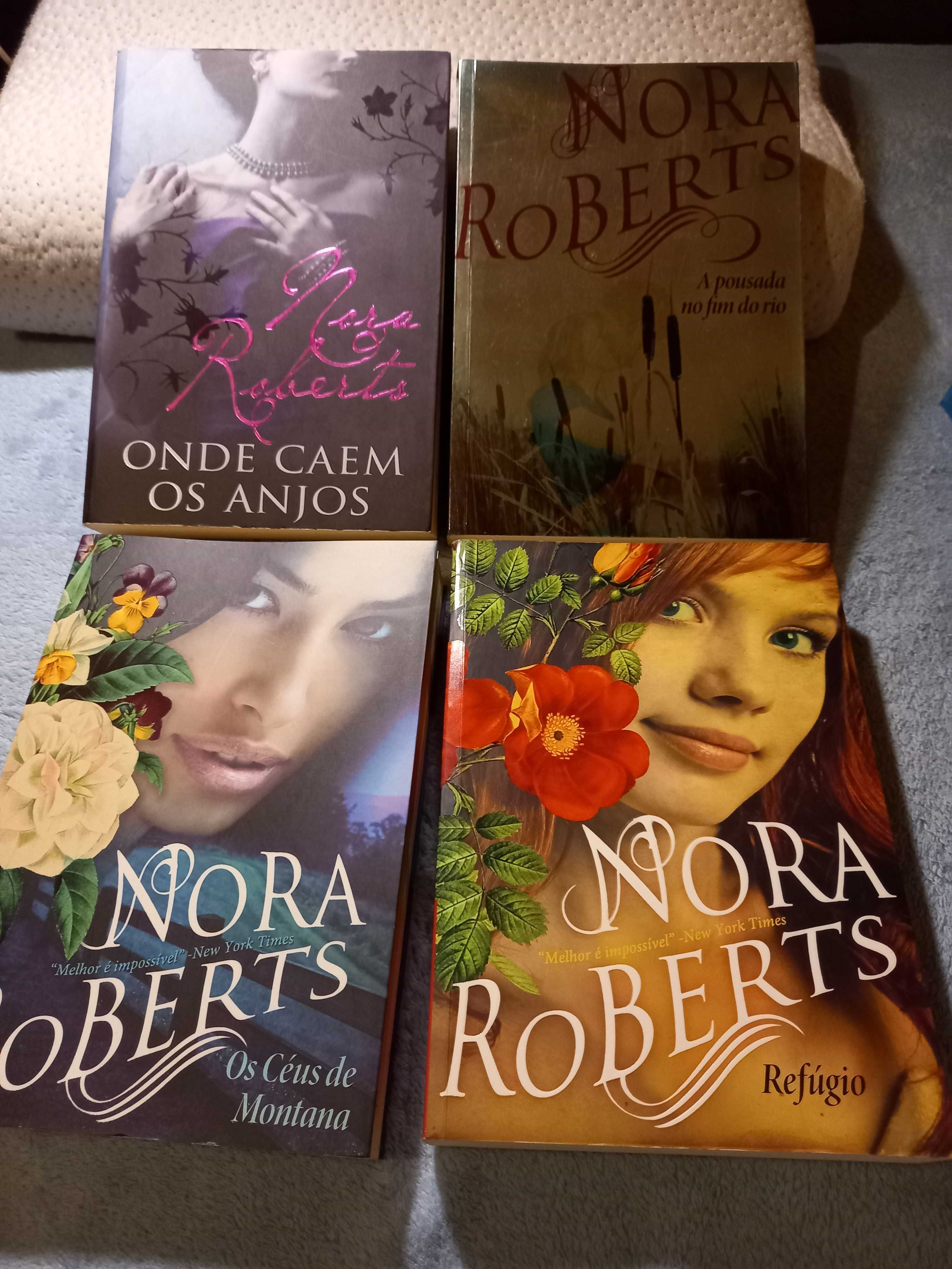 Livros de Nora Roberts