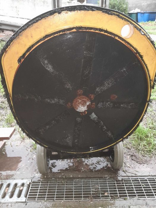 Maquina rotativa monodisco 1200w